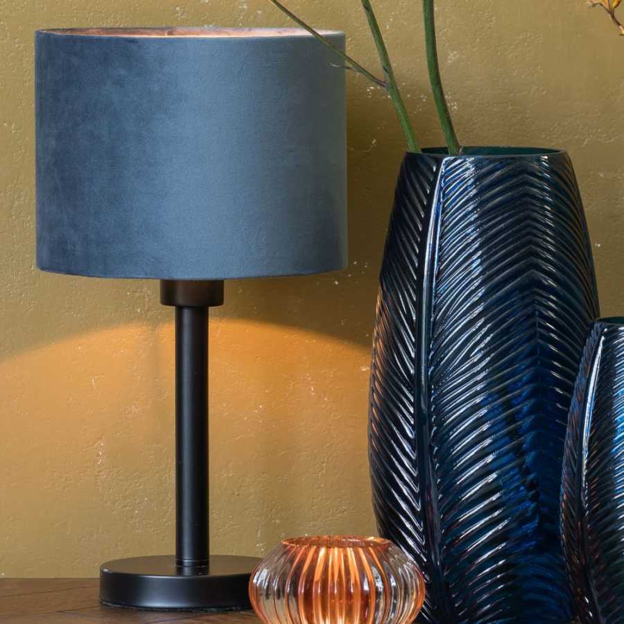 Light and Living Washington Mini Table Lamp Base - Black