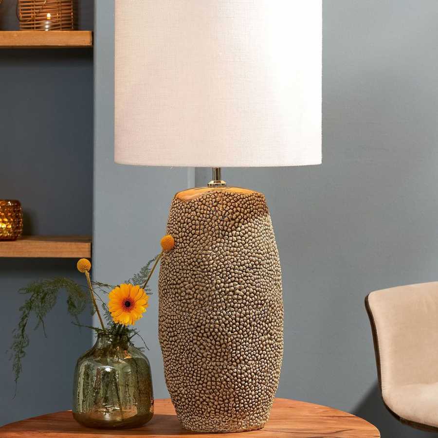 Light and Living Kyara Table Lamp Base - Grey - Small