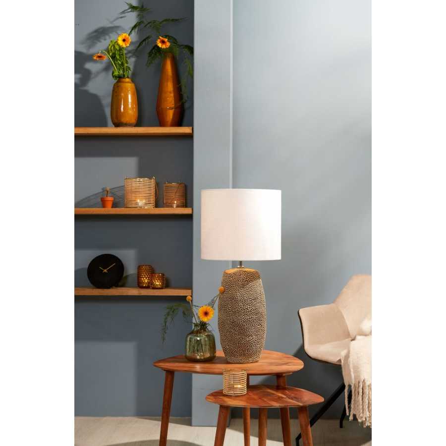 Light and Living Kyara Table Lamp Base - Grey - Small