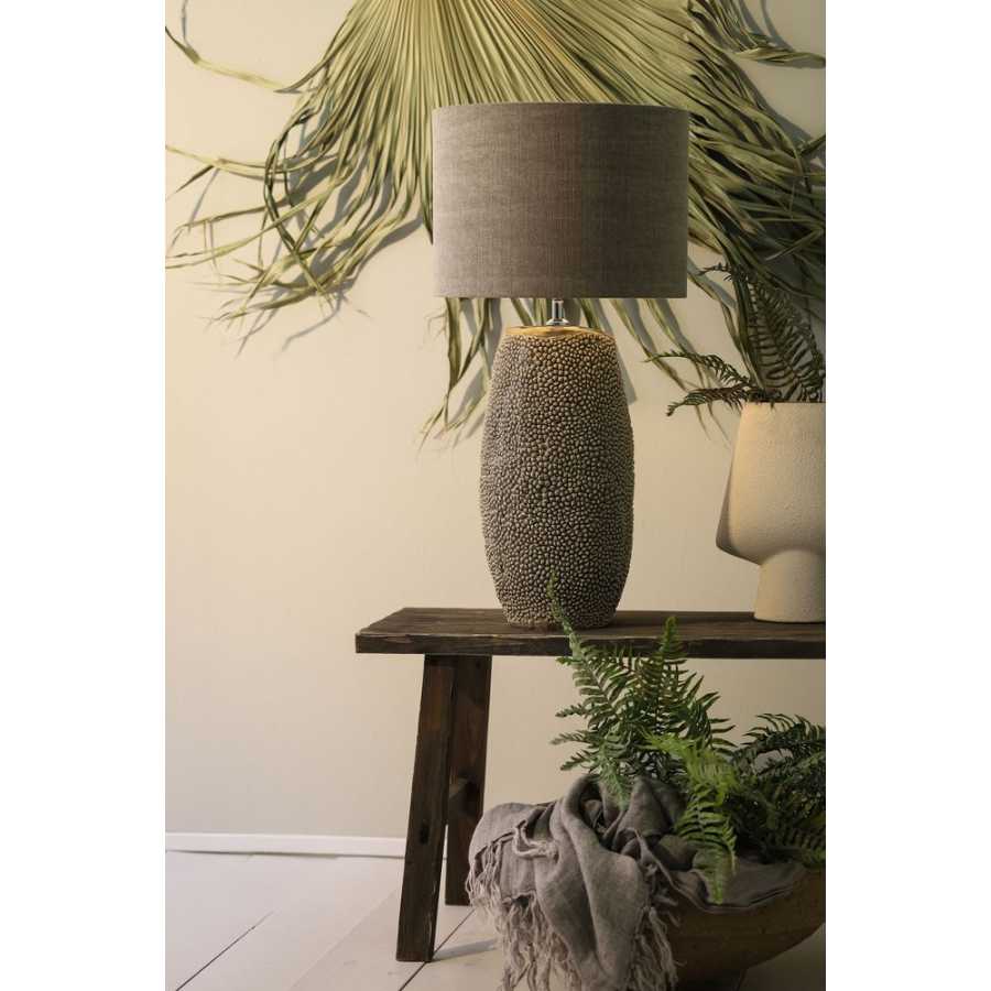 Light and Living Kyara Table Lamp Base - Grey - Large