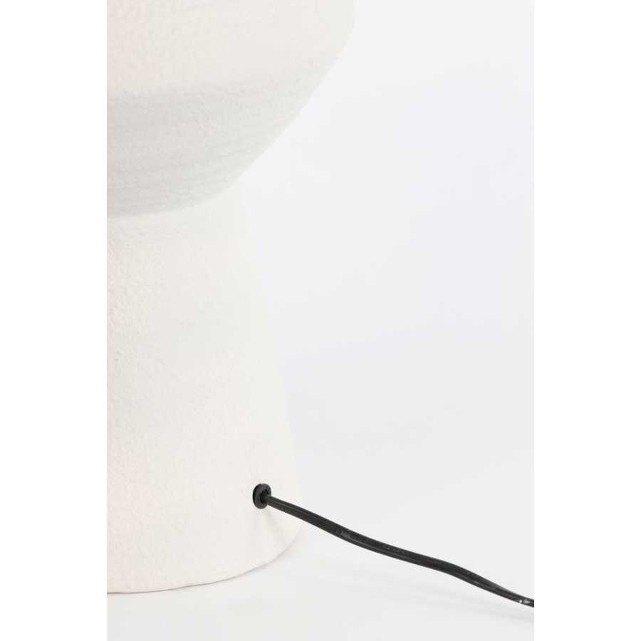Light and Living Ayla Lamp Bases - White - Small