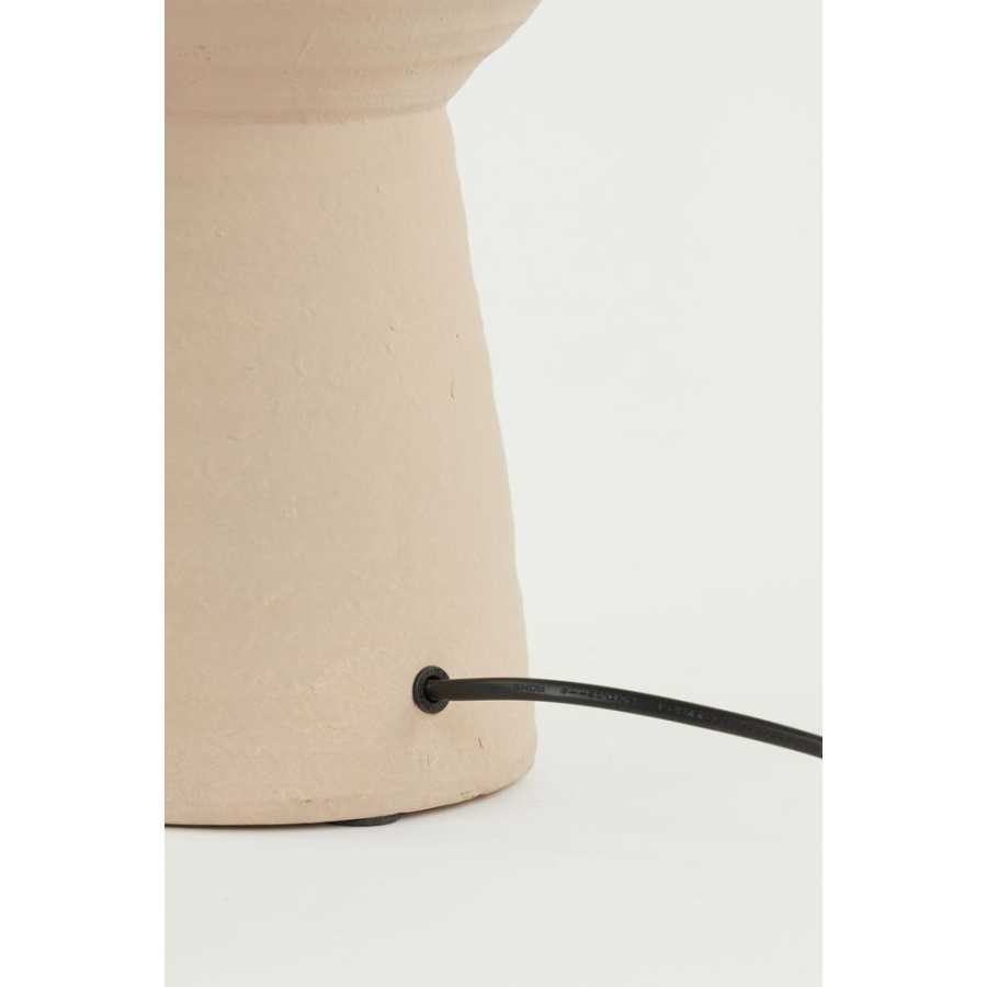 Light and Living Ayla Lamp Bases - Peach - Small