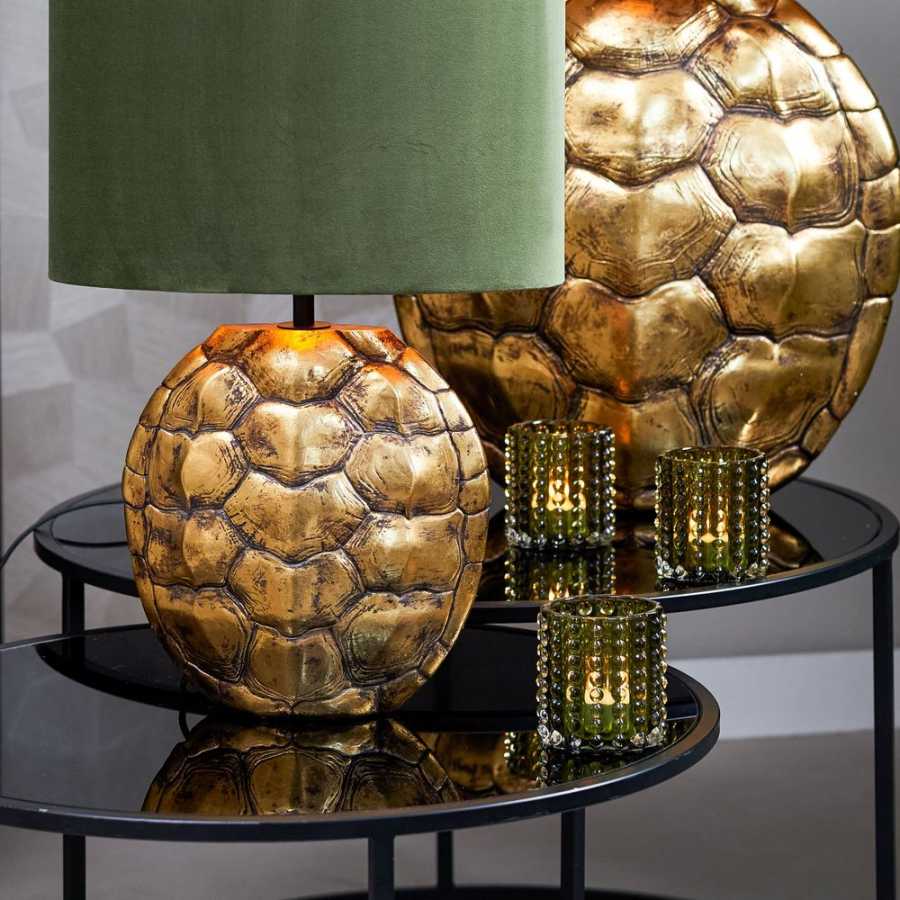 Light and Living Turtle Table Lamp Base - Bronze - Small & Medium