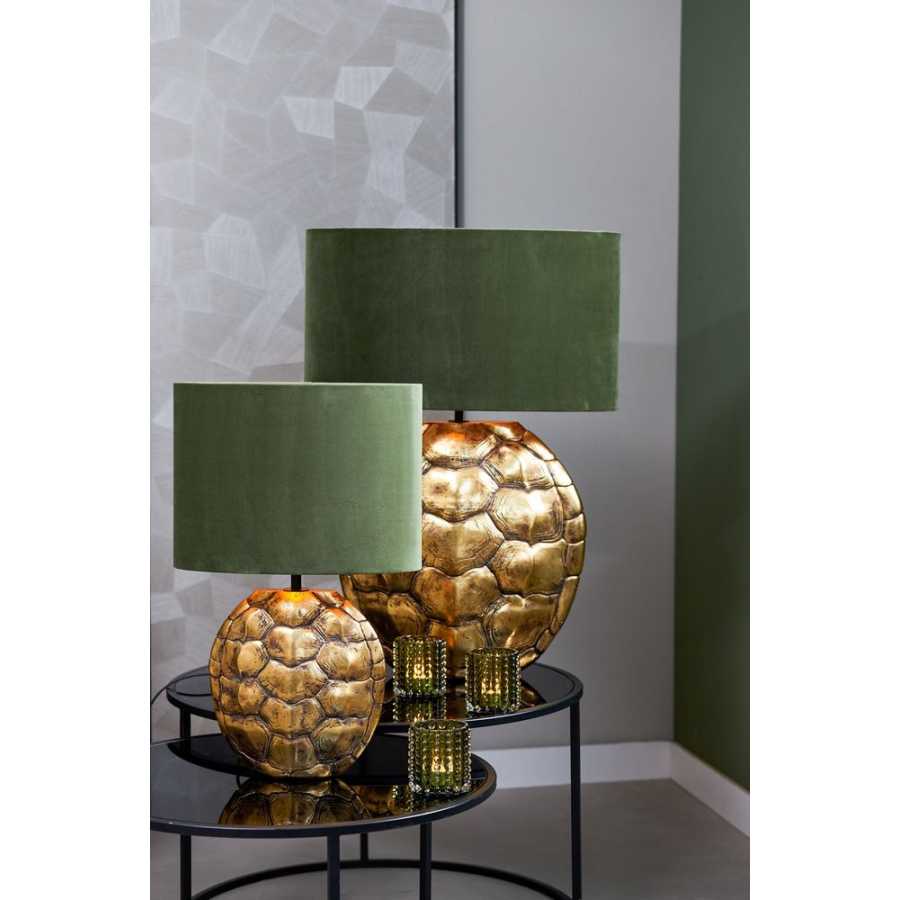 Light and Living Turtle Table Lamp Base - Bronze - Small & Medium