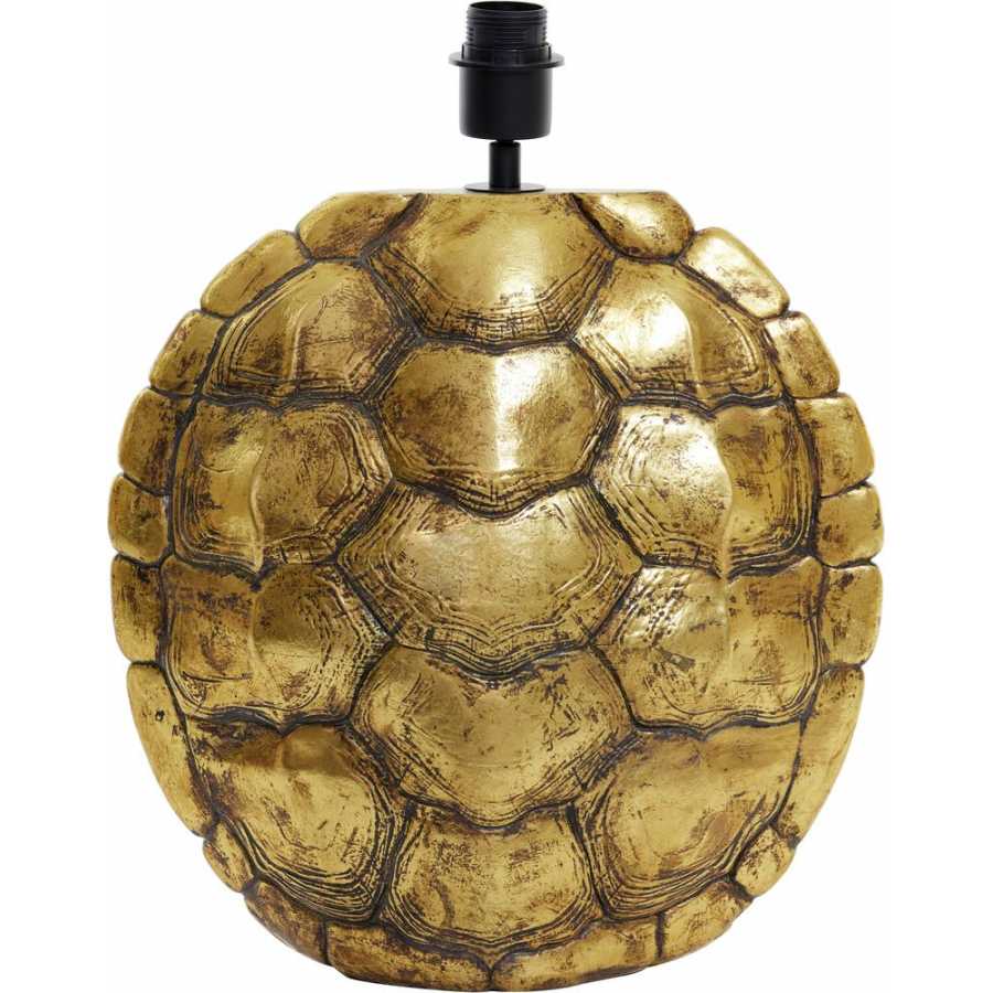 Light and Living Turtle Table Lamp Base - Bronze - Medium