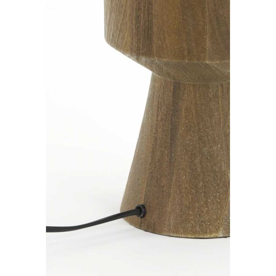Light and Living Gregor Table Lamp Base - Brown - Small