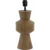Light and Living Gregor Table Lamp Base - Brown