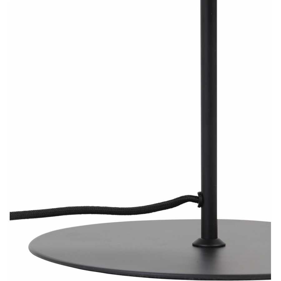 Light and Living Maverick Table Lamp - Black - Large