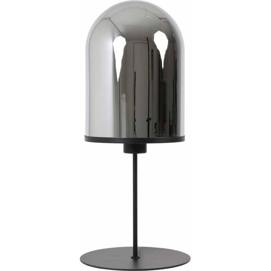 Light and Living Maverick Table Lamp - Black - Large