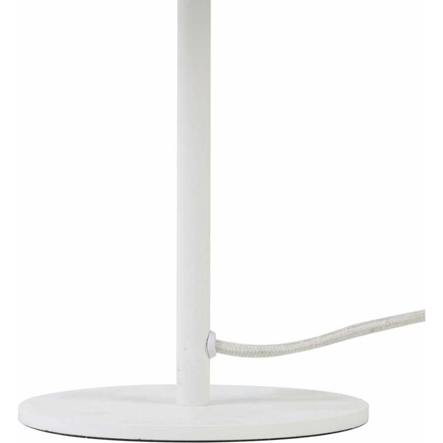 Light and Living Merel Table Lamp - White - Small