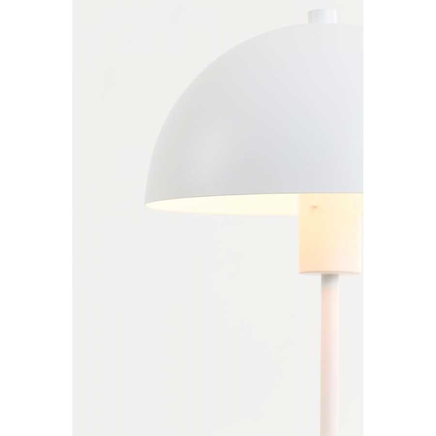 Light and Living Merel Table Lamp - White - Small