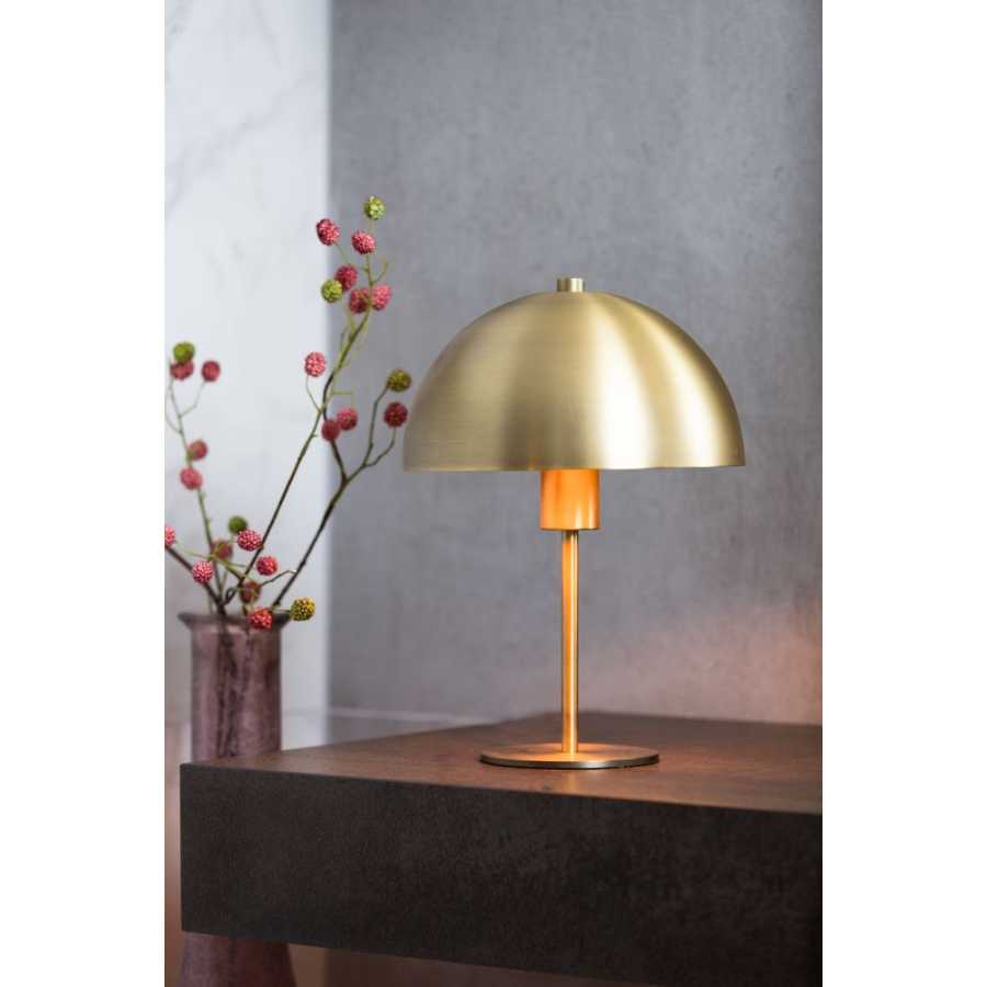Light and Living Merel Table Lamp - Gold - Small