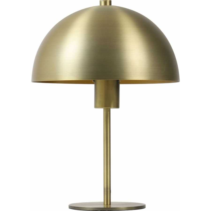 Light and Living Merel Table Lamp - Gold - Small