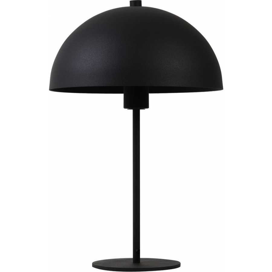 Light and Living Merel Table Lamp - Black - Large