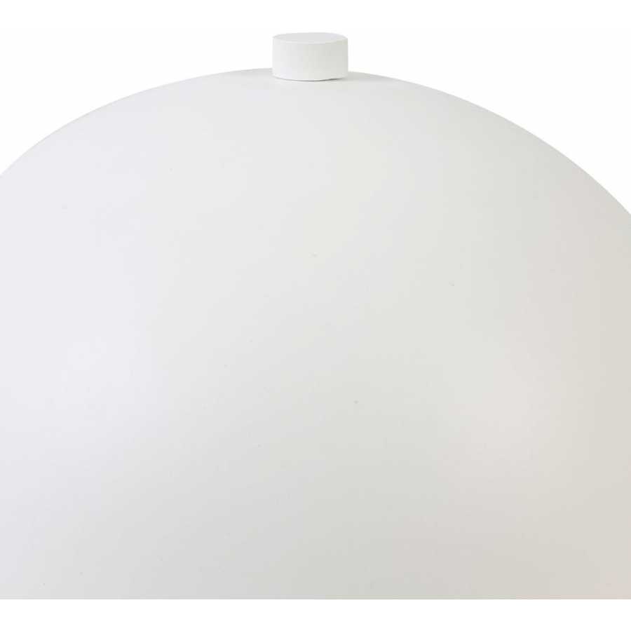 Light and Living Merel Table Lamp - White - Large