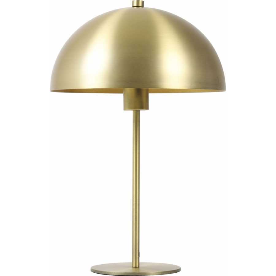 Light and Living Merel Table Lamp - Gold - Large