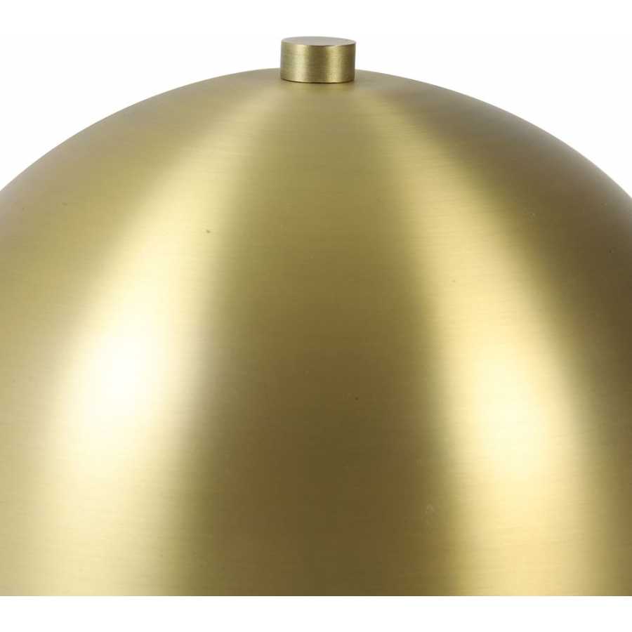 Light and Living Merel Table Lamp - Gold - Large