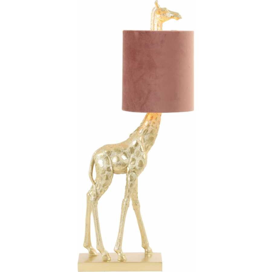 light and living giraffe