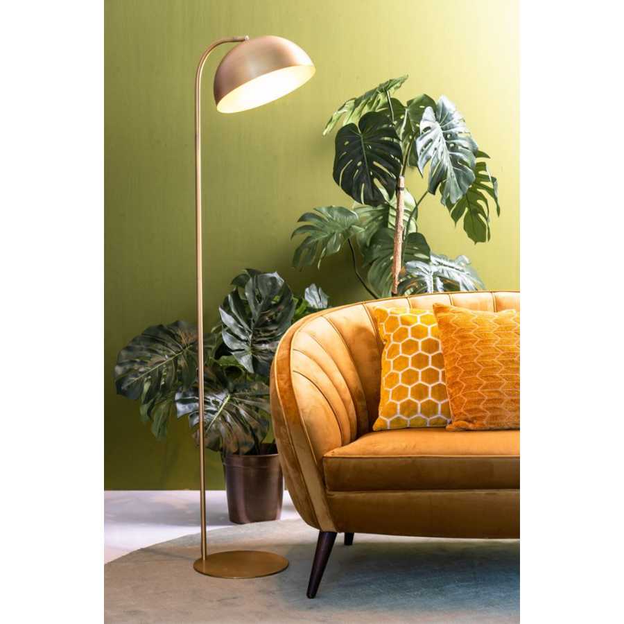 Light and Living Mette Floor Lamp - Gold