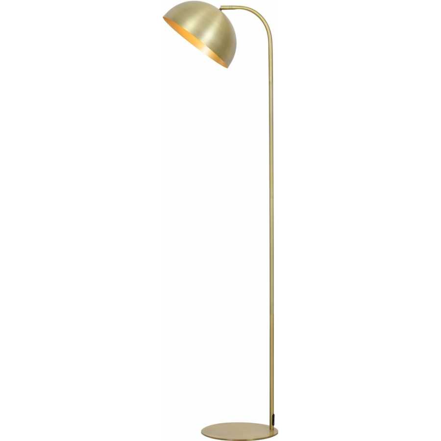 Light and Living Mette Floor Lamp - Gold