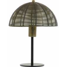 Light and Living Klobu Table Lamp - Bronze