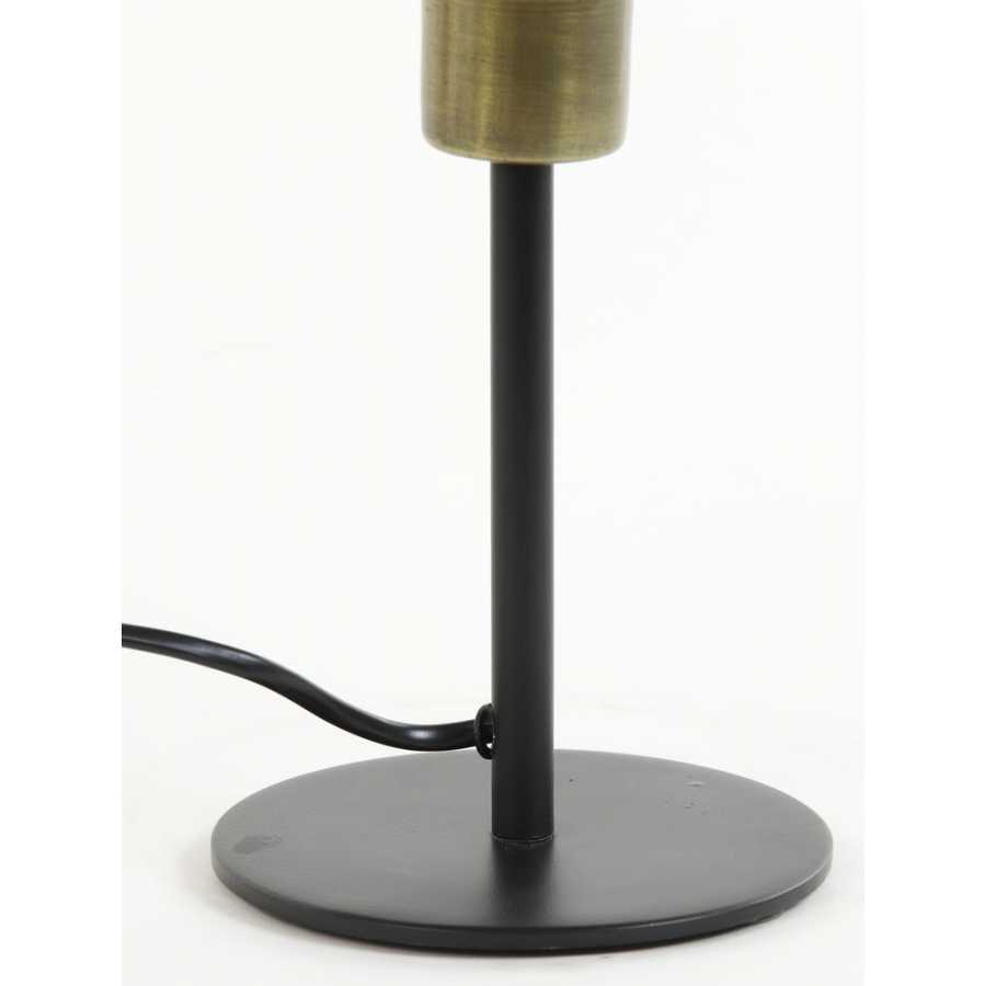 Light and Living Klobu Table Lamp - Bronze - Small
