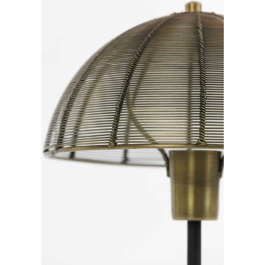 Light and Living Klobu Table Lamp - Bronze - Large