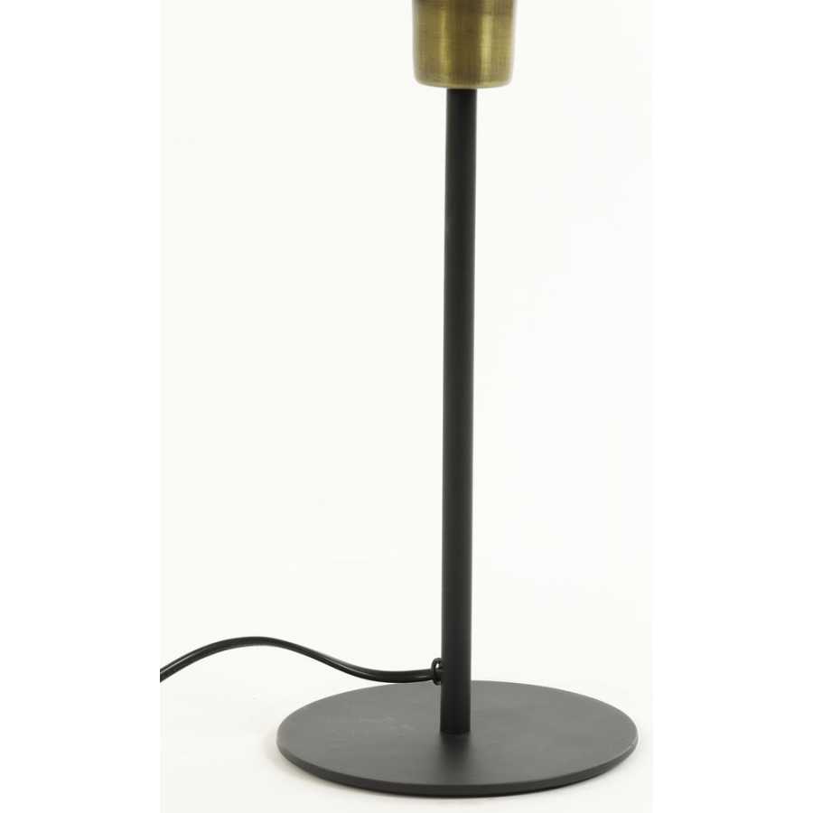 Light and Living Klobu Table Lamp - Bronze - Large