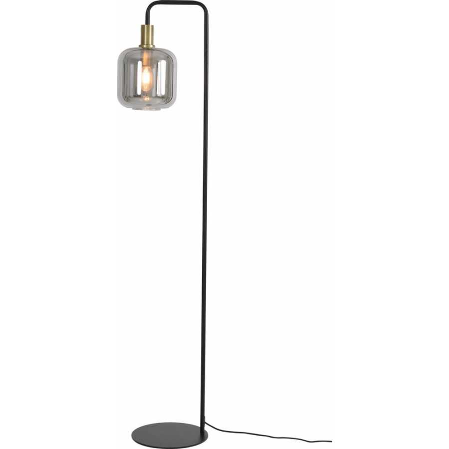 Light and Living Lekar Floor Lamp - Bronze
