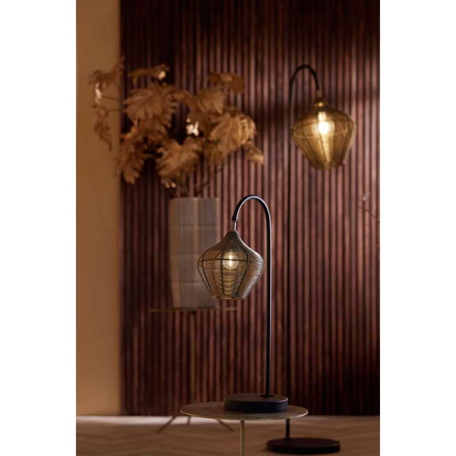Light and Living Alvaro Table Lamp - Bronze