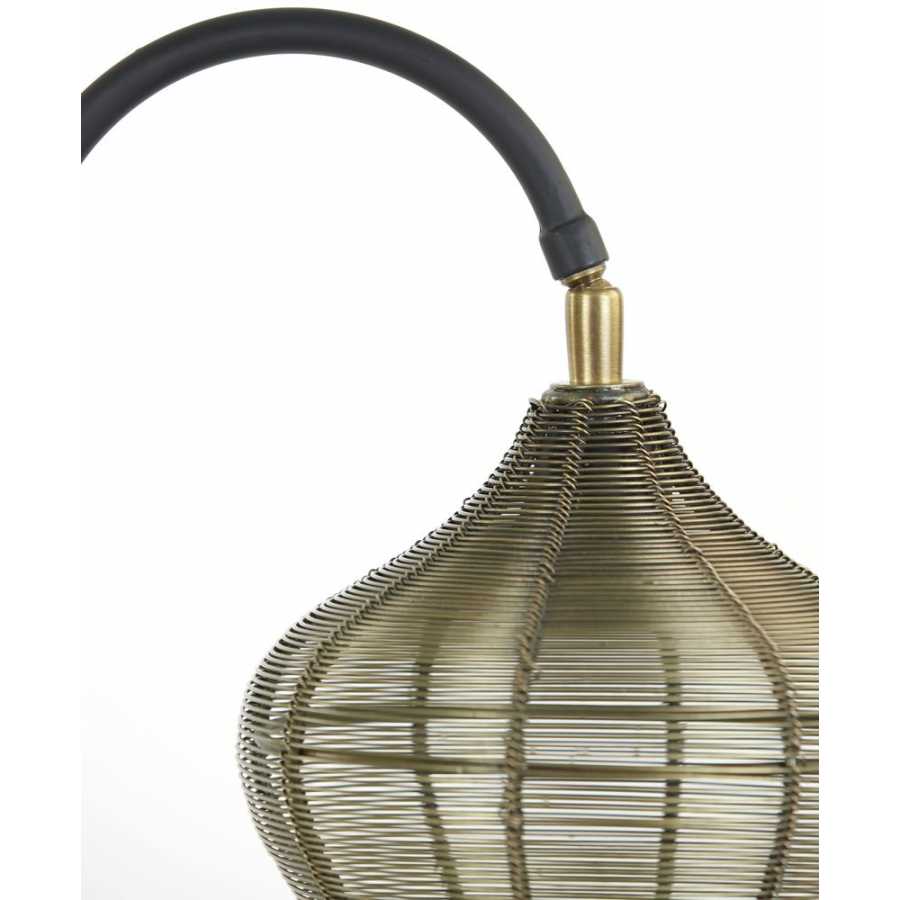 Light and Living Alvaro Table Lamp - Bronze