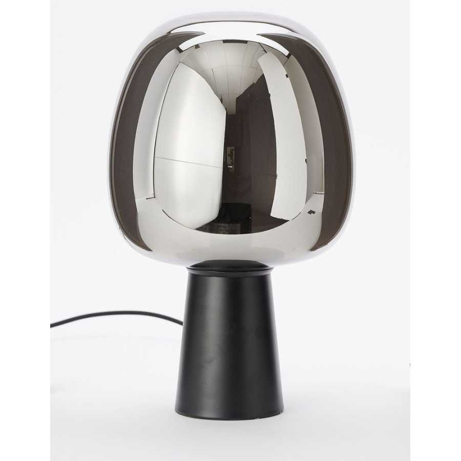 Light and Living Maysony Table Lamp - Smoked - Small