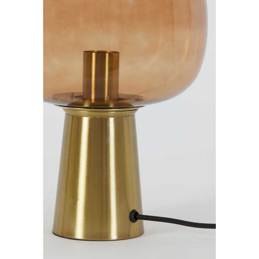 Light and Living Maysony Table Lamp - Brown - Small