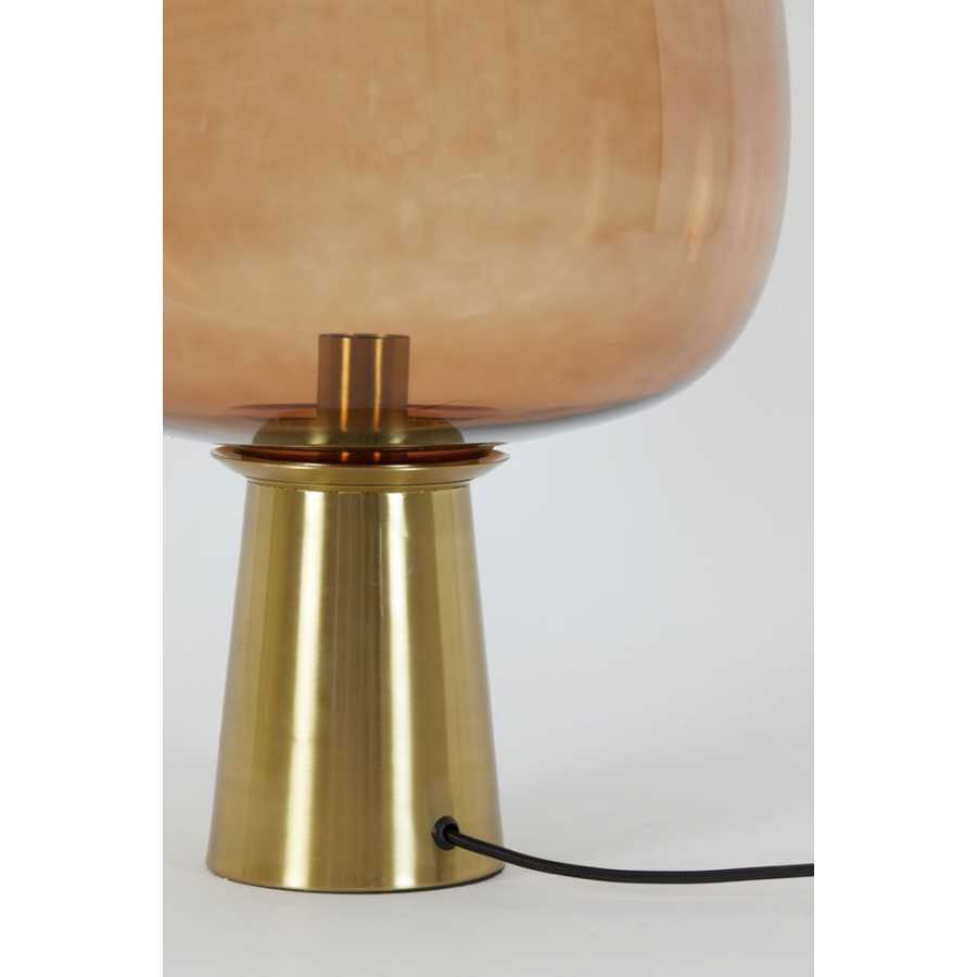 Light and Living Maysony Table Lamp - Brown - Large