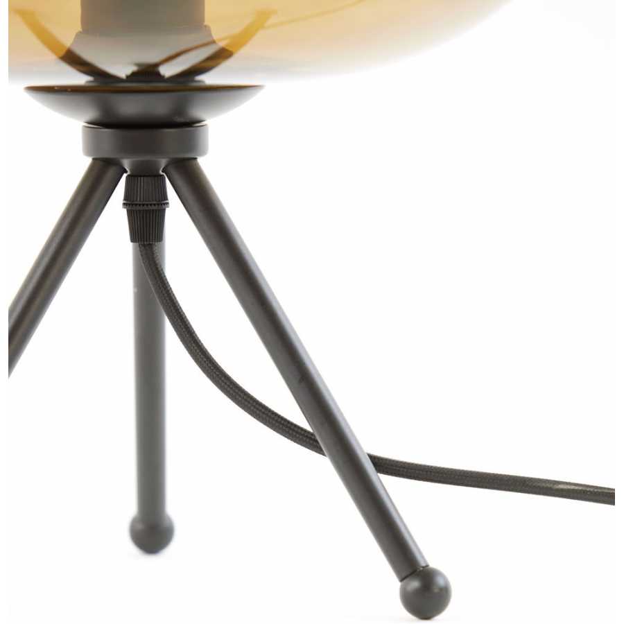 Light and Living Mayson Table Lamp - Brown