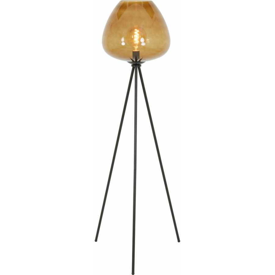 Light and Living Mayson Floor Lamp - Brown