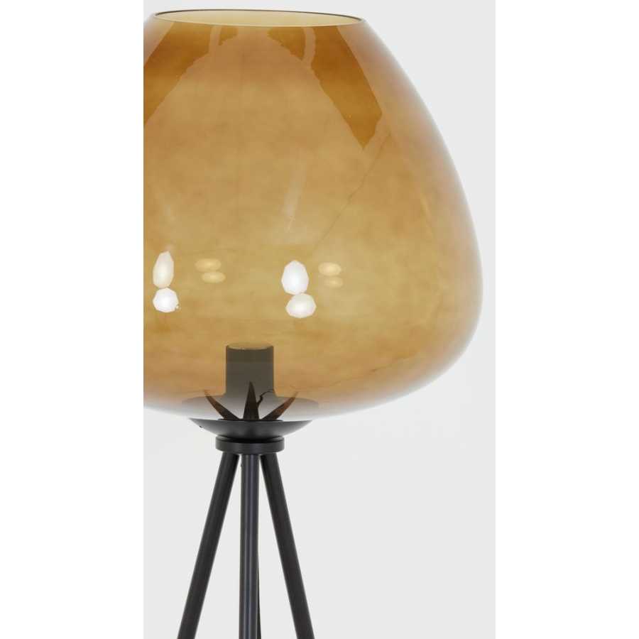 Light and Living Mayson Floor Lamp - Brown