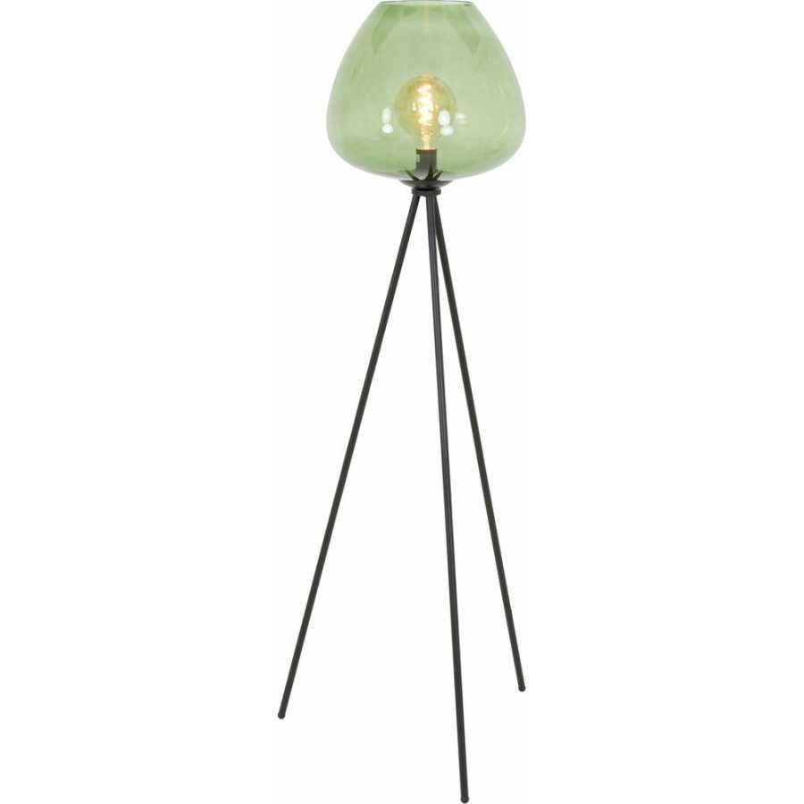 Light and Living Mayson Floor Lamp - Green