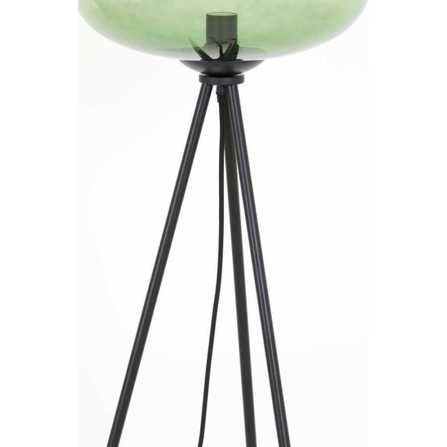 Light and Living Mayson Floor Lamp - Green