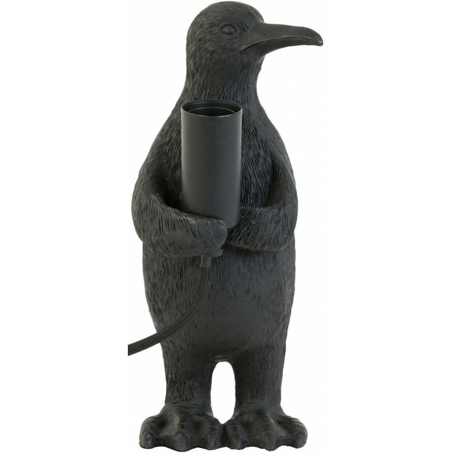 Light and Living Penguin Table Lamp - Small