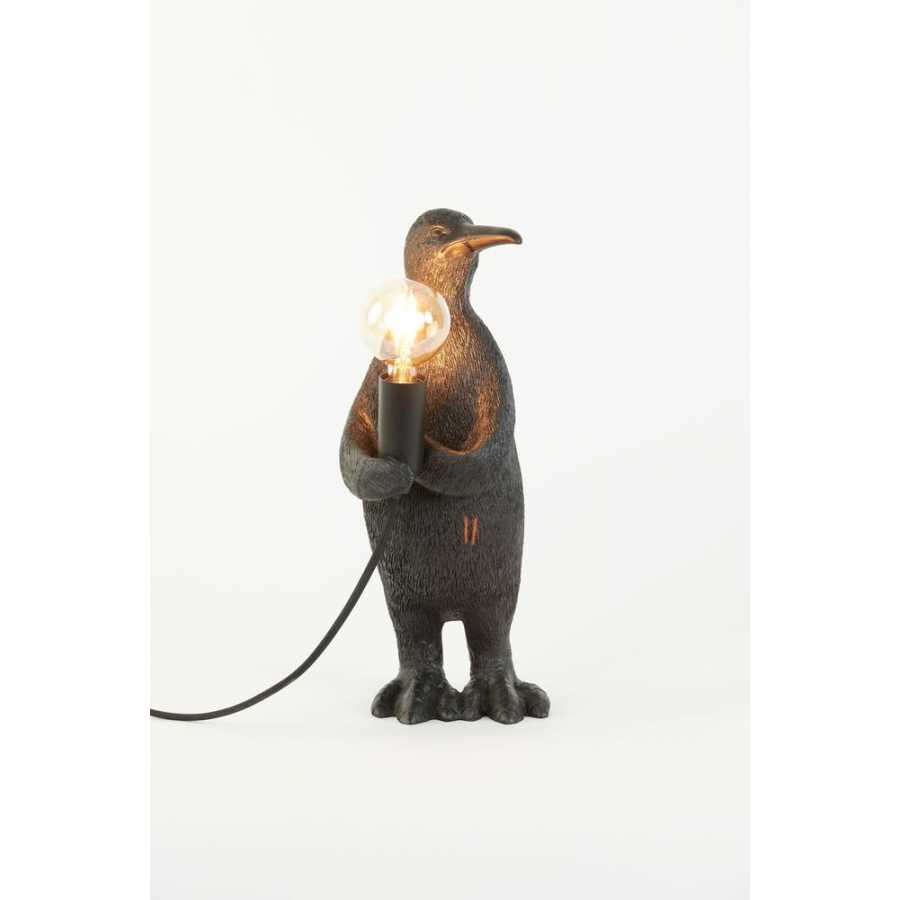 Light and Living Penguin Table Lamp - Medium