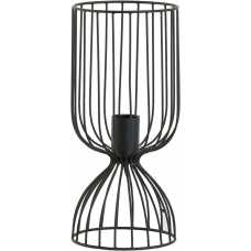 Light and Living Lazar Table Lamp - Black