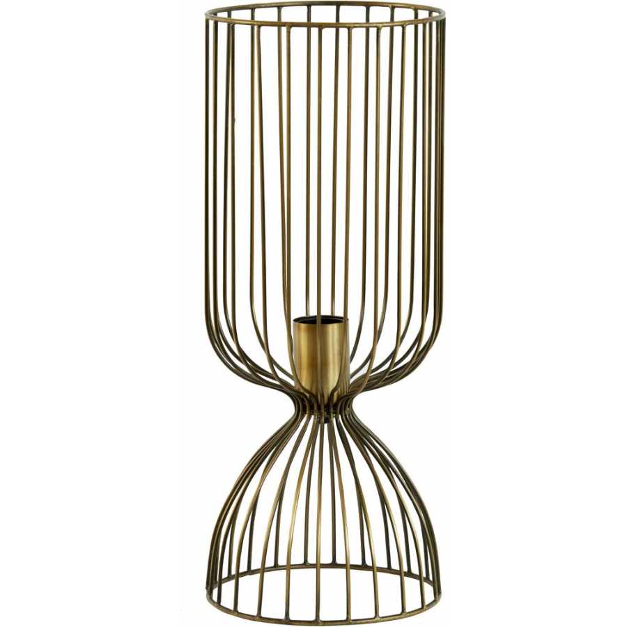 Light and Living Lazar Table Lamp - Bronze - Medium