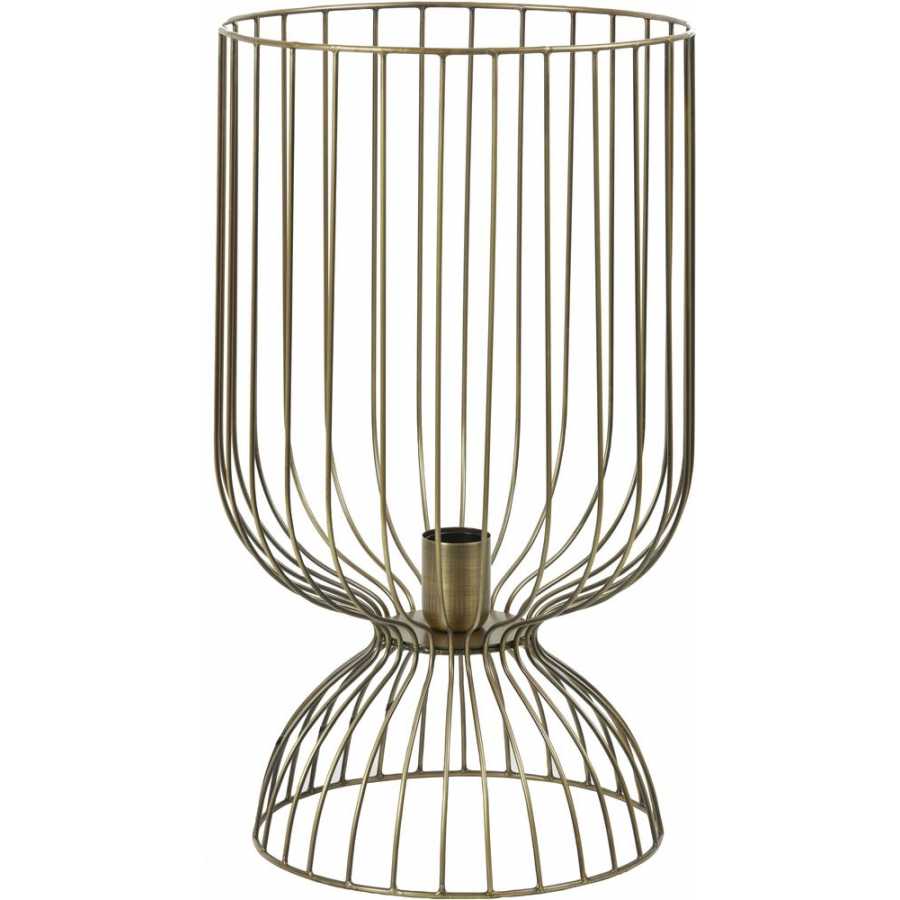 Light and Living Lazar Table Lamp - Bronze - Extra Large
