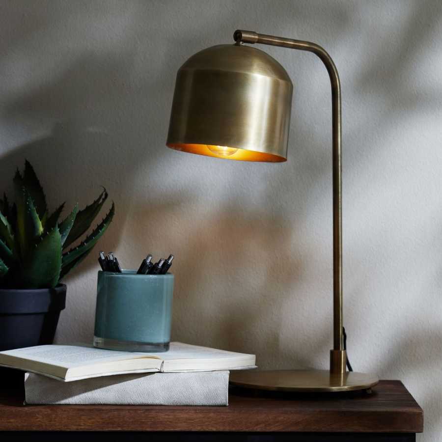 Light and Living Aleso Table Lamp - Bronze