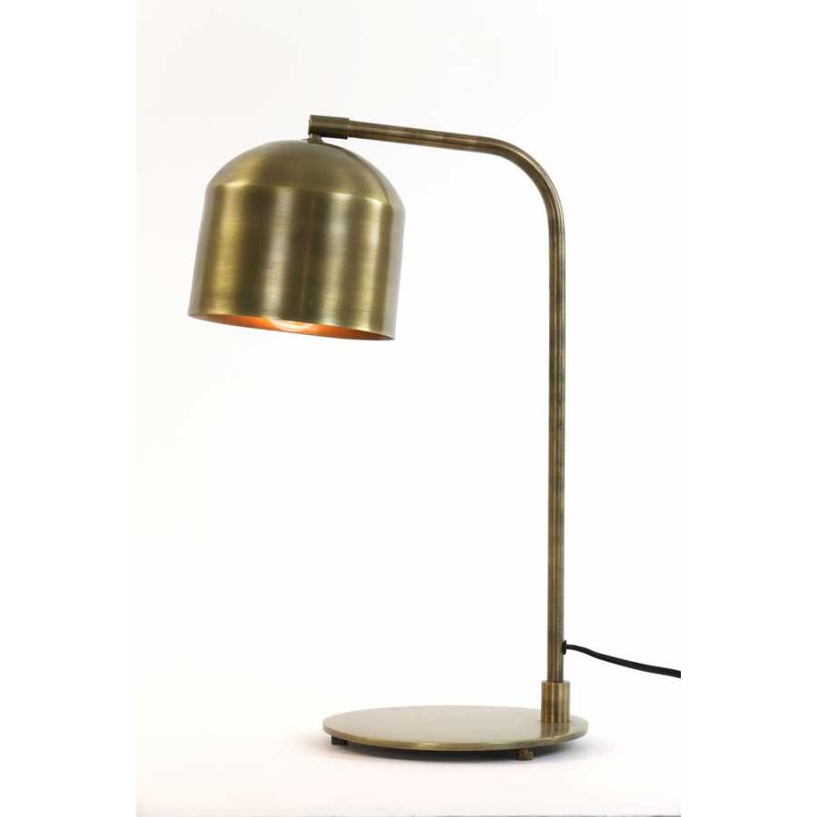 Light and Living Aleso Table Lamp - Bronze