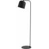 Light and Living Aleso Floor Lamp - Black