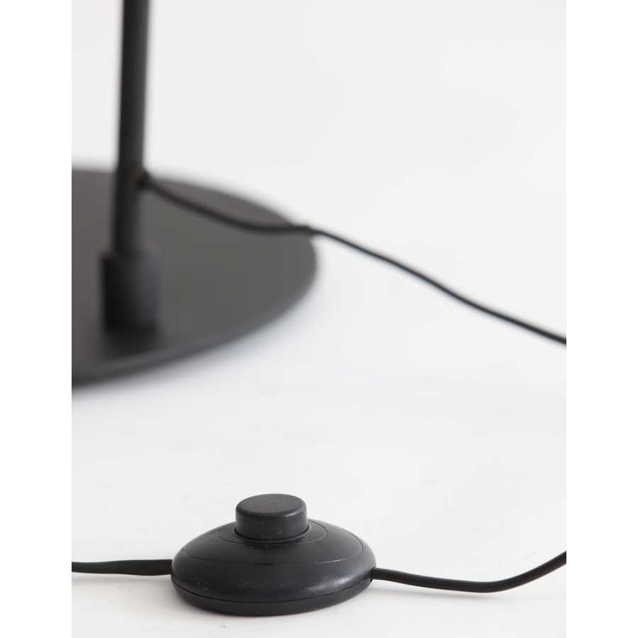 Light and Living Aleso Floor Lamp - Black