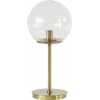 Light and Living Magdala Table Lamp - Clear
