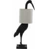 Light and Living Crane Table Lamp - Black